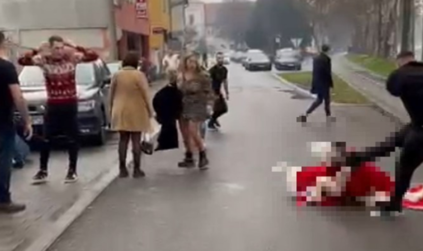 Određen pritvor vojniku koji je tukao Djeda Mraza