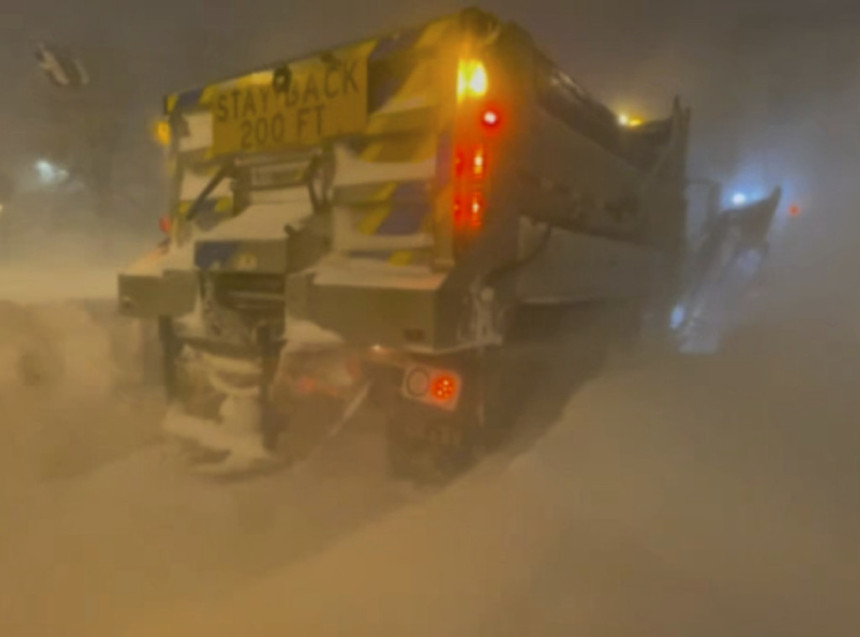 Amerika: 27 žrtava mećave - umirali ljudi u vozilima