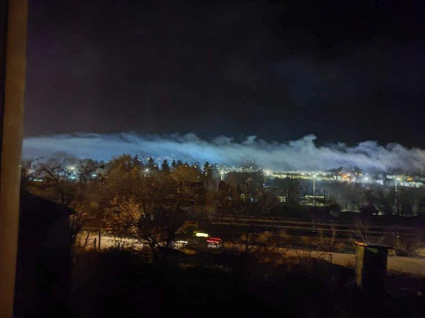 Пусте улице Пирота, грађани забринути због облака