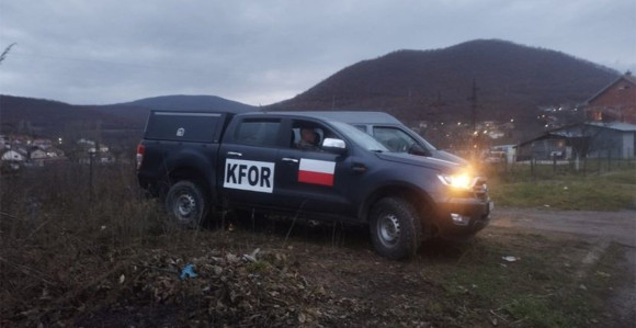 Kfor saopštio da istražuje incident u Zubinom Potoku