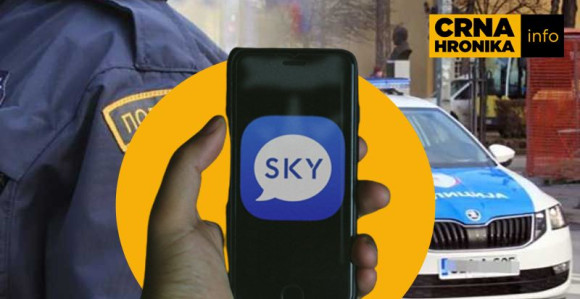 U toku akcija policije u sklopu predmeta sa dokazima iz aplikacija Sky i Anom