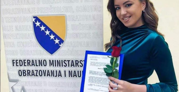 Među najboljim studentima u FBiH i student iz Gacka