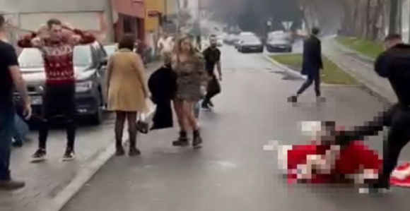 Određen pritvor vojniku koji je tukao Djeda Mraza