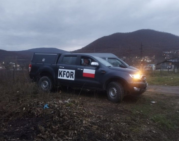 Kfor saopštio da istražuje incident u Zubinom Potoku