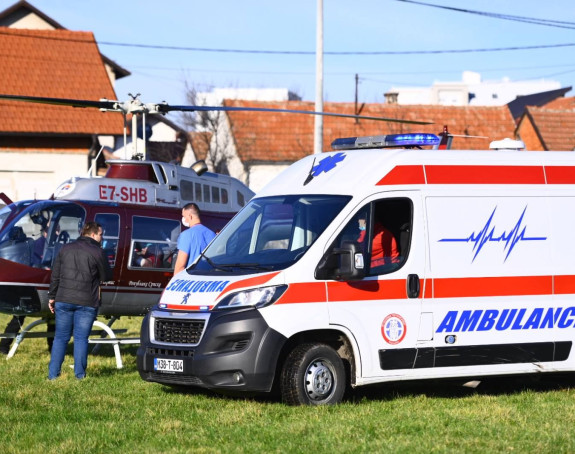 Prvi transport pacijenta iz druge ustanove u Bijeljinu