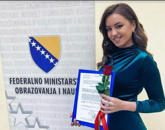 Među najboljim studentima u FBiH i student iz Gacka