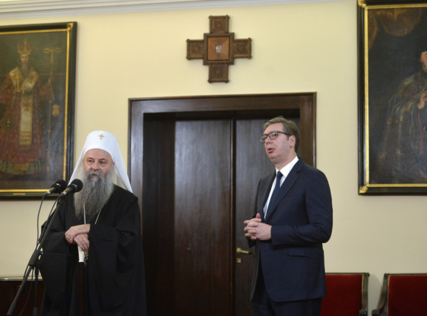 Shvatili smo da smo krivi što imamo crkvu i patrijarha