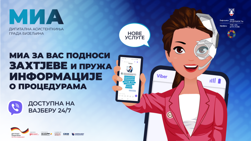 Četbot MIA nastavlja sa uvođenjem novih usluga