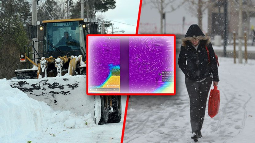 U Americi polarno zahlađenje, u Evropi visoke temperature