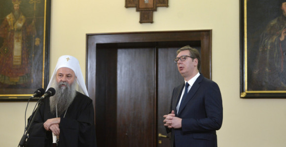 Shvatili smo da smo krivi što imamo crkvu i patrijarha