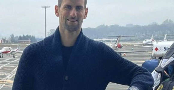 Novak Đoković doputovao u Australiju