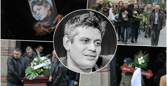 Laćina sahrana okupila estradu: Miri Škorić pozlilo, Nataša i Dara neutešno jecale