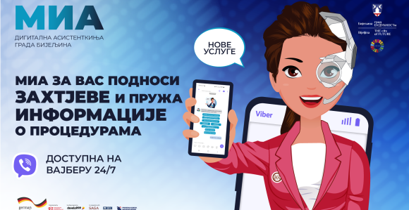 Četbot MIA nastavlja sa uvođenjem novih usluga