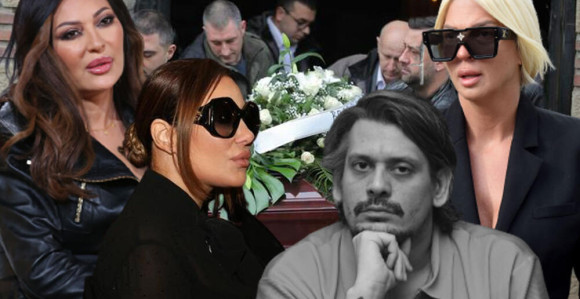 Zašto Karleuša, Ana i Ceca nisu bile na Laćinoj sahrani
