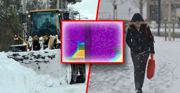 U Americi polarno zahlađenje, u Evropi visoke temperature