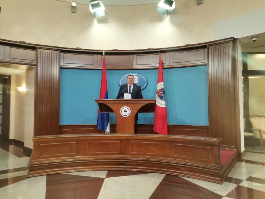 Додик: Републици Српској нико неће одузети њену имовину