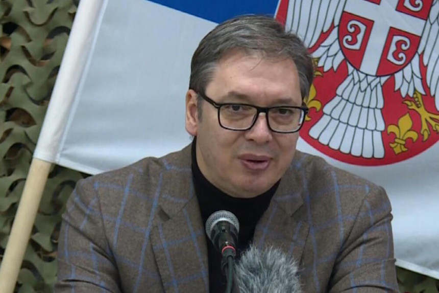 Vučić sa Srbima u Raškoj: Mir mora da bude naš cilj