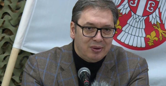 Vučić sa Srbima u Raškoj: Mir mora da bude naš cilj