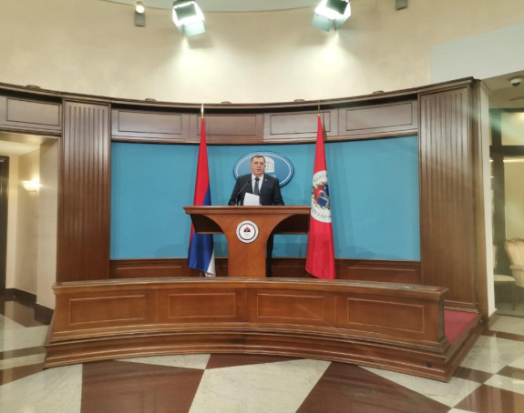Dodik: Republici Srpskoj niko neće oduzeti njenu imovinu