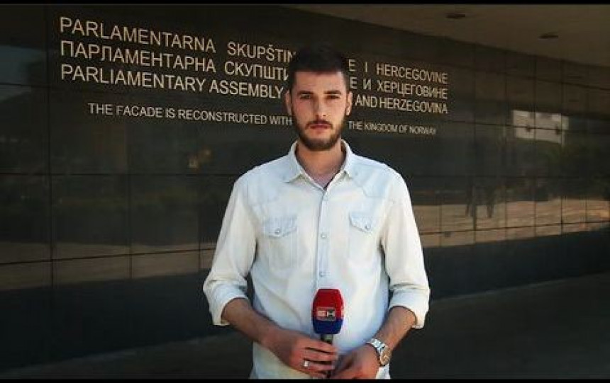 Novinar Aleksandar Simić dobitnik treće nagrade