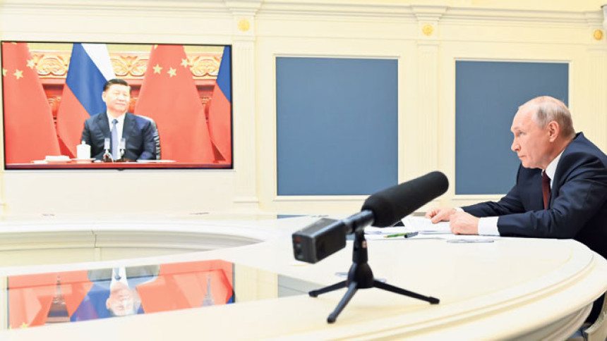 Putin i Si Đinping razgovaraće putem video veze