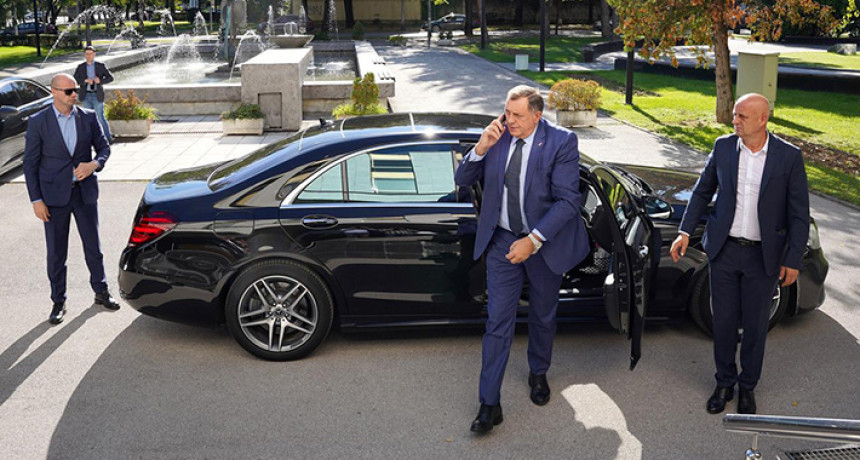 Hitno formirati komisiju da ispita imovinu Dodika!
