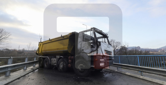 Kosovska policija: Jutros izgorjela dva kamiona