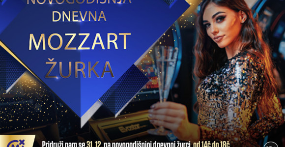 Novogodišnja žurka u Mozzartu