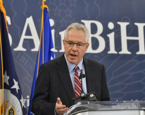 Ambasador SAD: Put BiH u NATO nije blokiran!