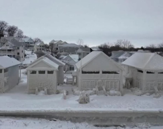 Ovako izgleda Sjeverna Amerika okovana ledom