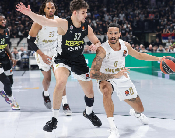 Partizan srušio Bajern i nastavio pobjednički niz