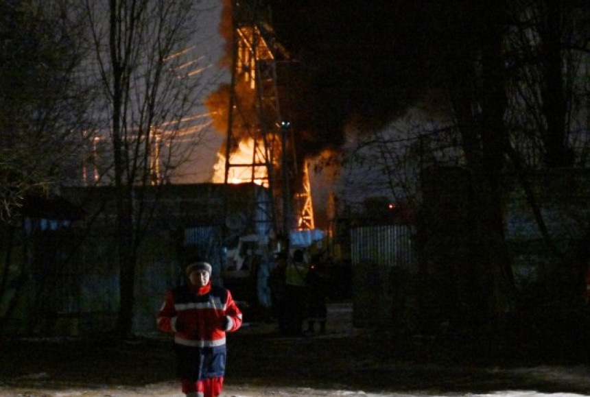 Ukrajina: Oborili smo svih 16 ruskih dronova