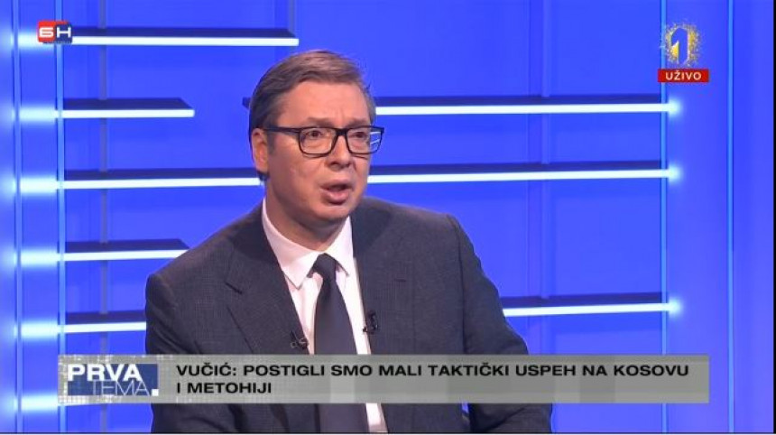 Vučić: Sačuvali smo mir i čuvaćemo ga i dalje