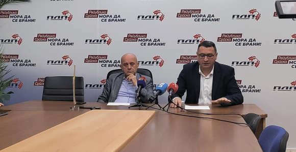 Дончић радикалан: Позива на протест испред Владе Српске