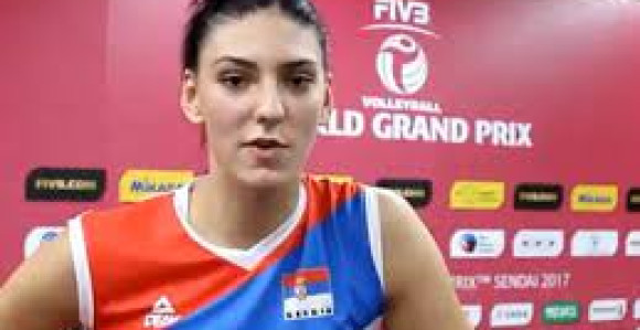 Tijana Bošković najbolja srpska i svjetska igračica