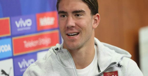 Dušan Vlahović propušta tri meča Juventusa