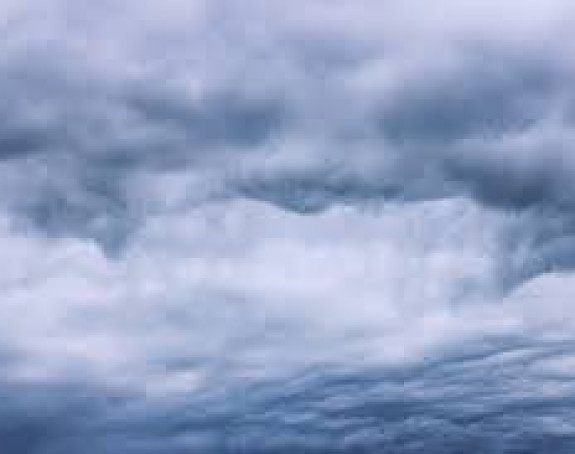 Danas oblačno i toplo vrijeme uz veoma slabu kišu