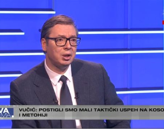 Vučić: Sačuvali smo mir i čuvaćemo ga i dalje