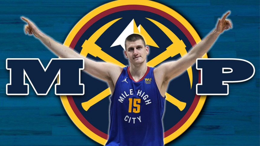 Nikola Jokić prvi na listi kandidata za MVP nagradu