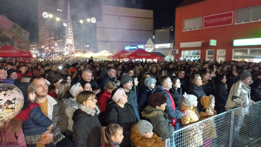 Pravi ugođaj za Novu godinu i u Prijedoru