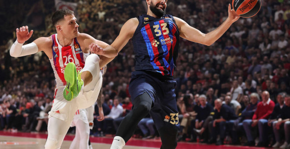 Priznali grešku sudija na utakmici Zvezde i Barselone