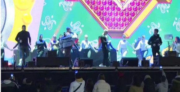 Beograđani i turisti ispraćaju 2022. godinu