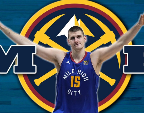 Nikola Jokić prvi na listi kandidata za MVP nagradu