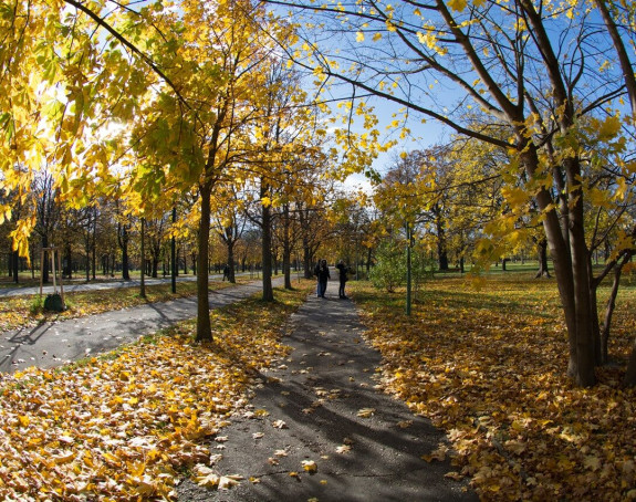 Prvog dana nove godine proljećne temperature!