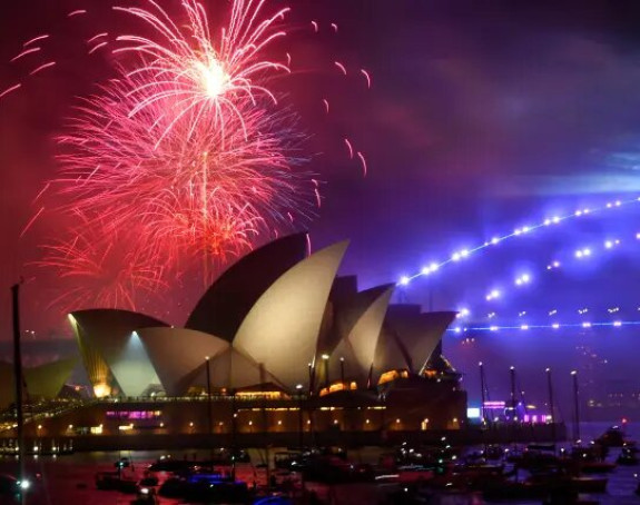 Nova godina u neke dijelove svijeta je već stigla