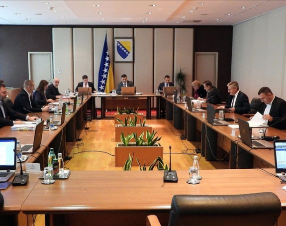 Ovo su ministri u novom Savjetu ministara BiH