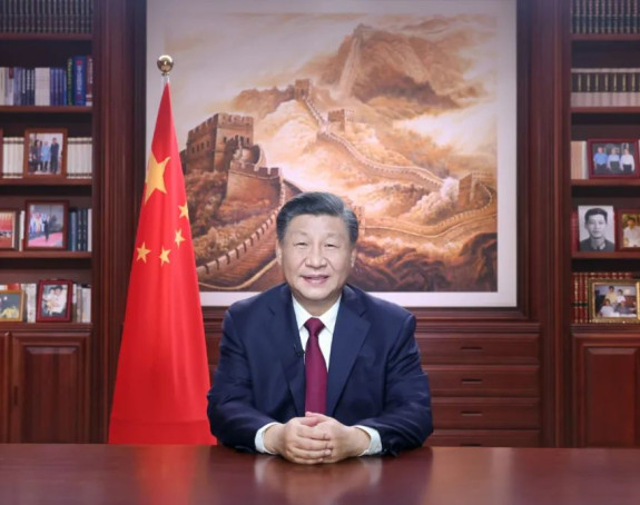 Obraćanje predsednika Si Đinpinga povodom nove 2023. godine