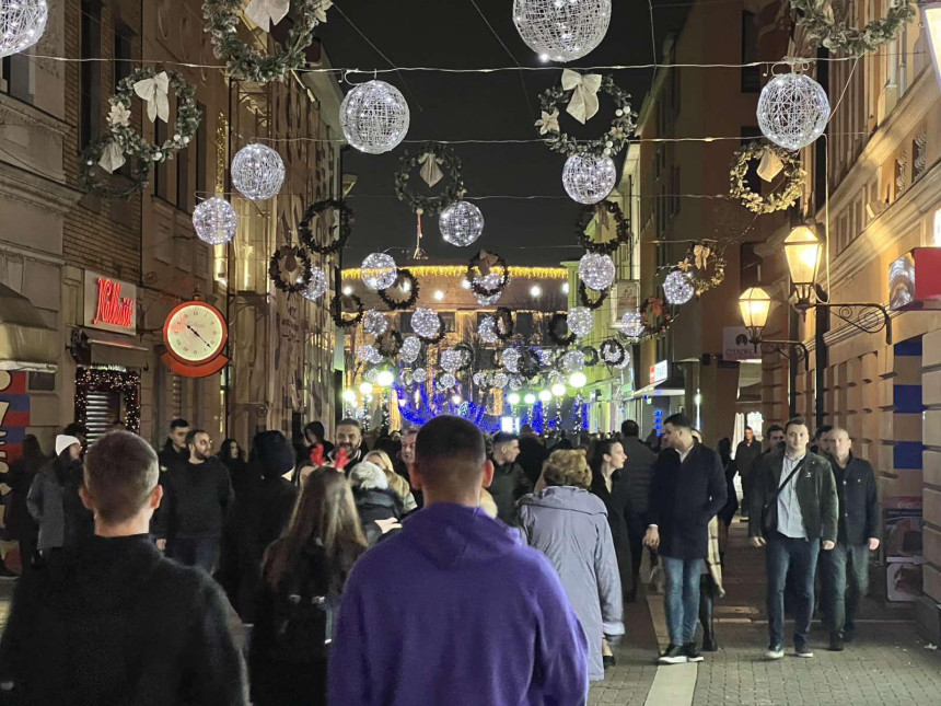 Građani poželjeli zdravlje, ljubav i da ne poskupi struja u novoj godini