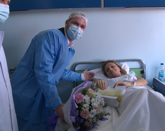 BL: Zlatnik za prvu bebu rođenu u novoj godini