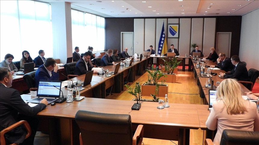Godina nerada: Savjet ministara BiH usvojio samo dva zakona